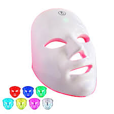 7-Color LED Face Mask